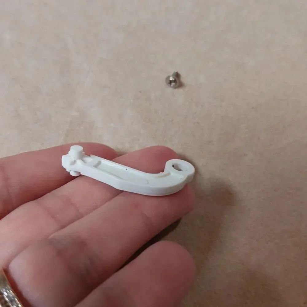 SureFeed Microchip Pet Feeder Replacement Part - Flap Linkage Arm with Screw